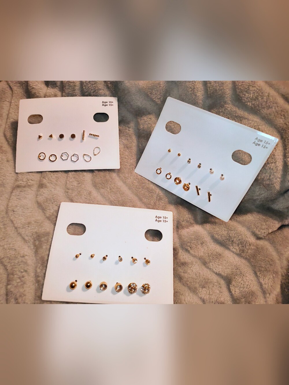 Cute Stud Earrings Set
